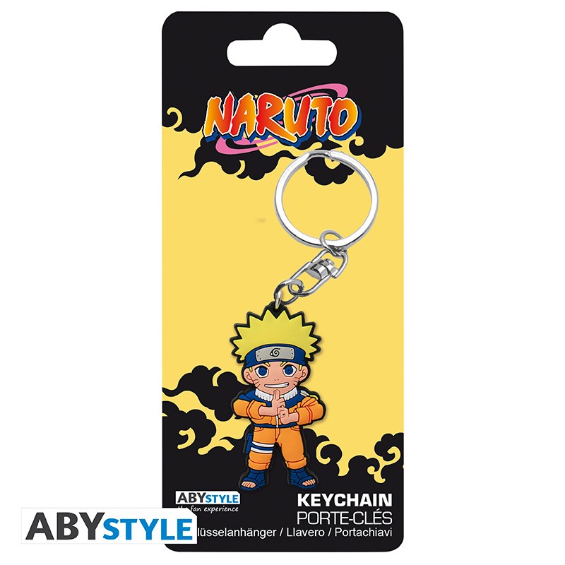 Naruto Shippuden PVC Keychain "Naruto"
