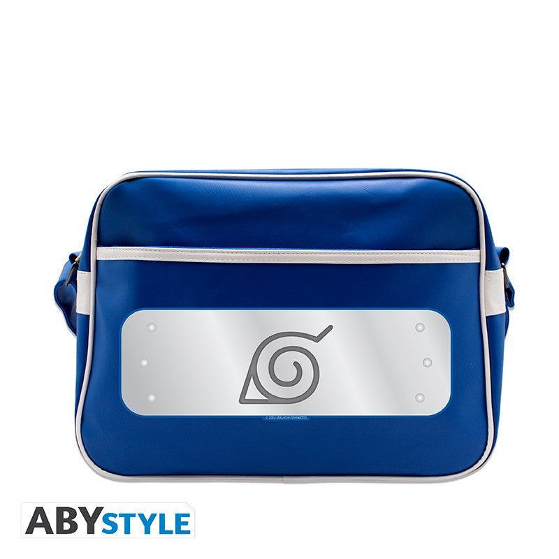 Naruto Shippuden Vinyl Messenger Bag "Konoha Symbol"