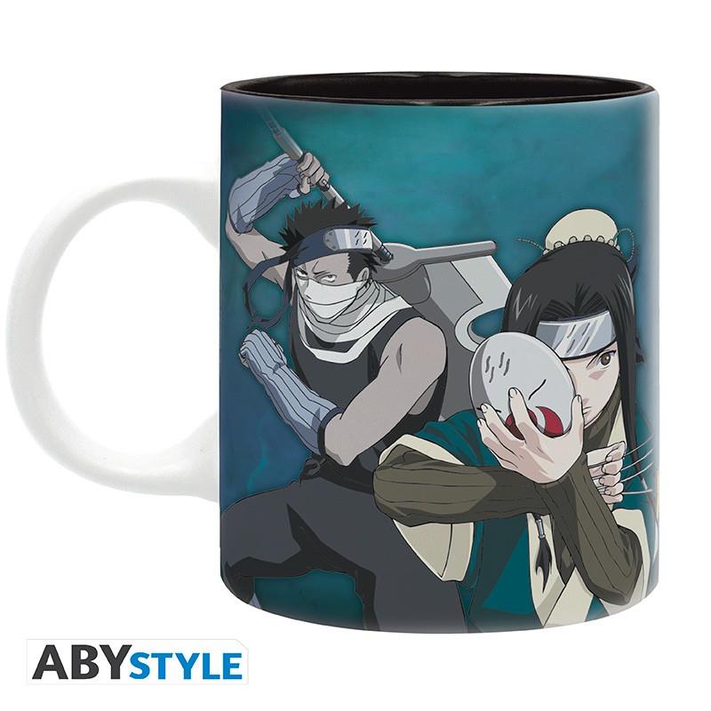Naruto Mug Team 7 vs Haku/Zabuza