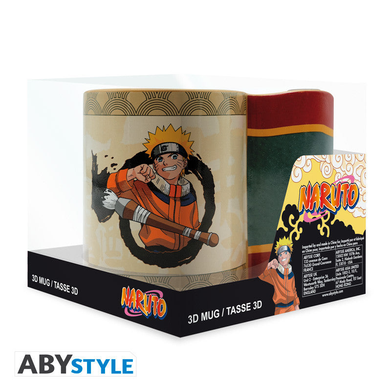 Naruto 3D Mug "Scroll"