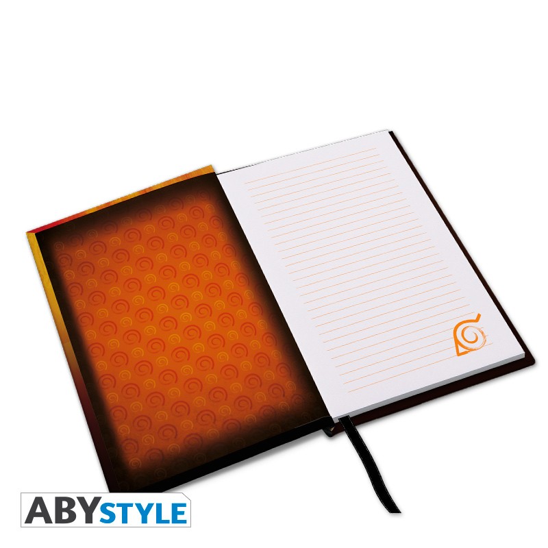 Naruto Shippuden A5 Notebook "Konoha Group"