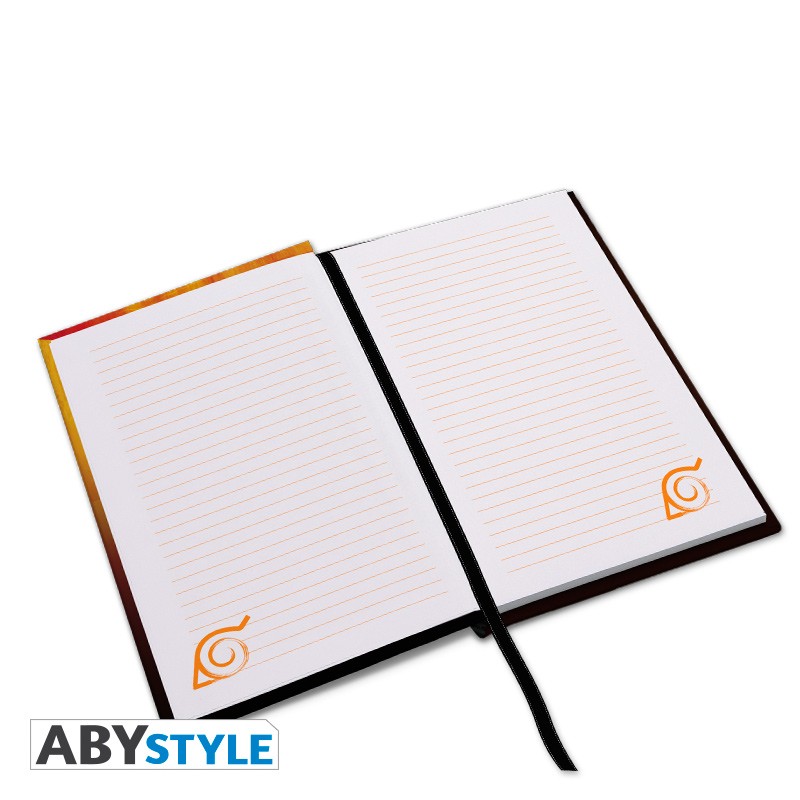Naruto Shippuden A5 Notebook "Konoha Group"