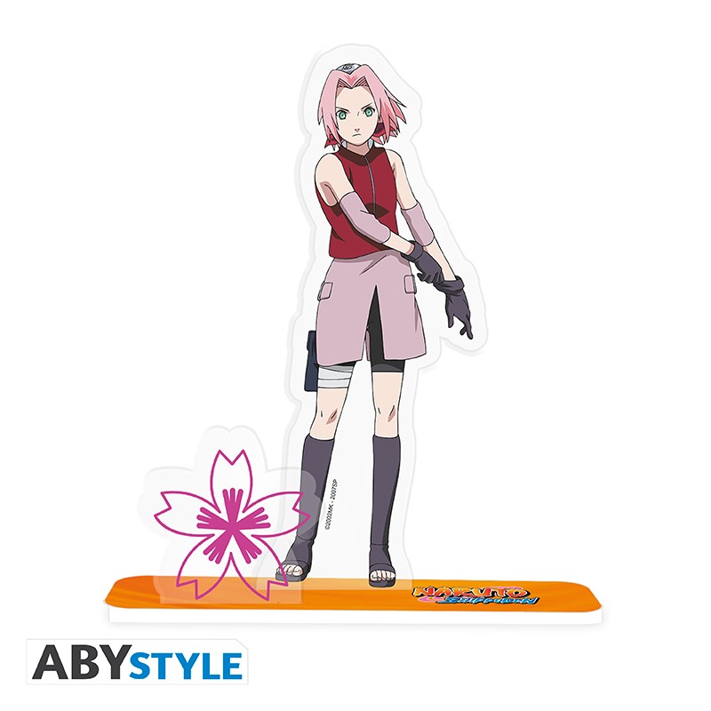 Naruto Shippuden Acryl Figur Sakura