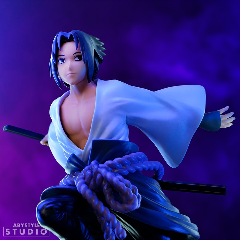 Naruto Shippuden Figur Sasuke