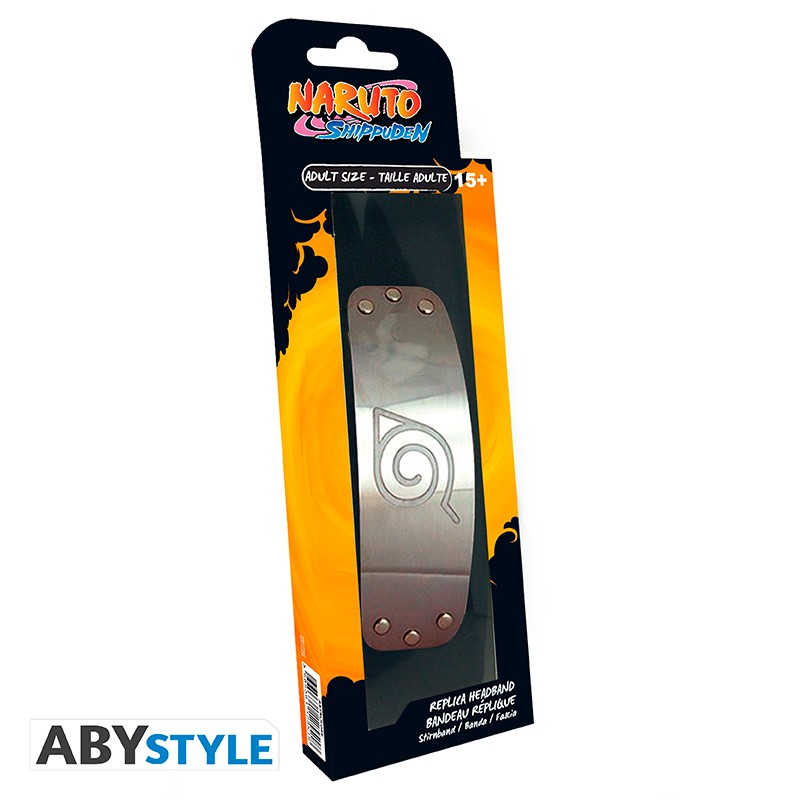 Naruto Shippuden Headband "Konoha"