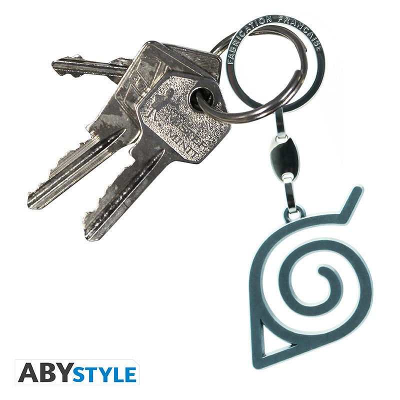 Naruto Shippuden 3D Keychain "Konoha"