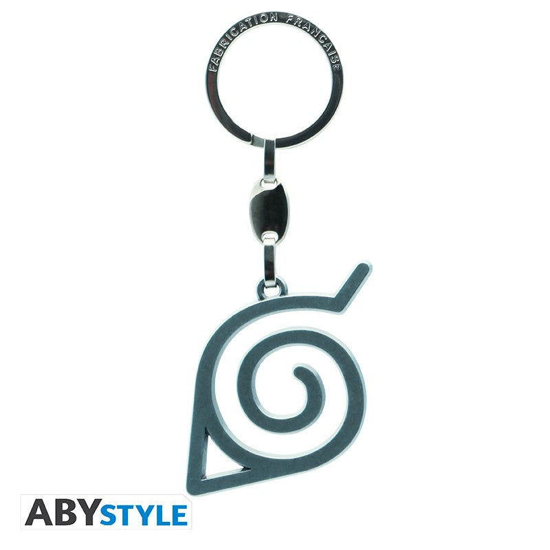 Naruto Shippuden 3D Keychain "Konoha"
