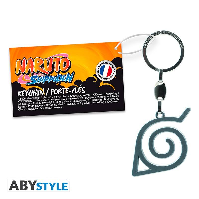 Naruto Shippuden 3D Keychain "Konoha"