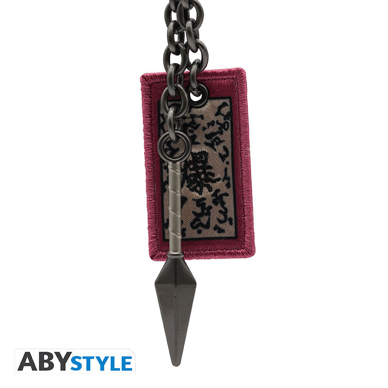 Naruto Shippuden 3D Keychain "Kunai & Explosive Tag"