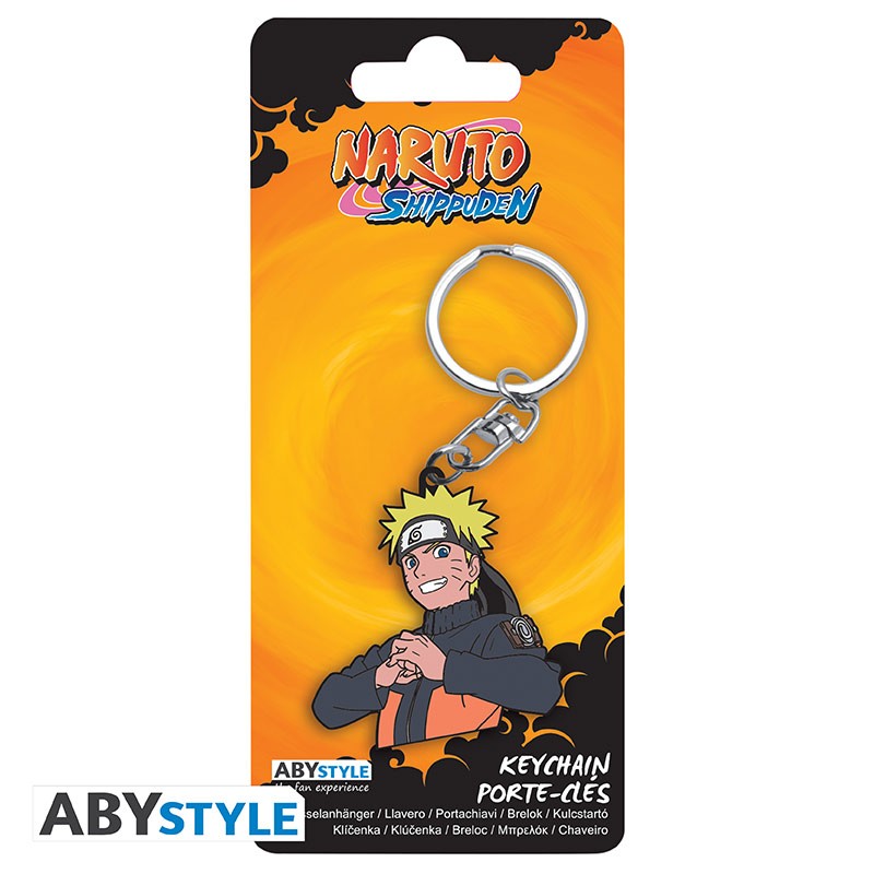 Naruto Shippuden PVC Keychain Naruto