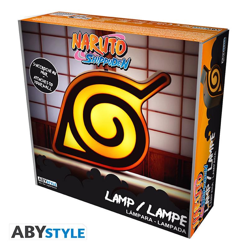 Naruto Shippuden Lamp "Konoha"