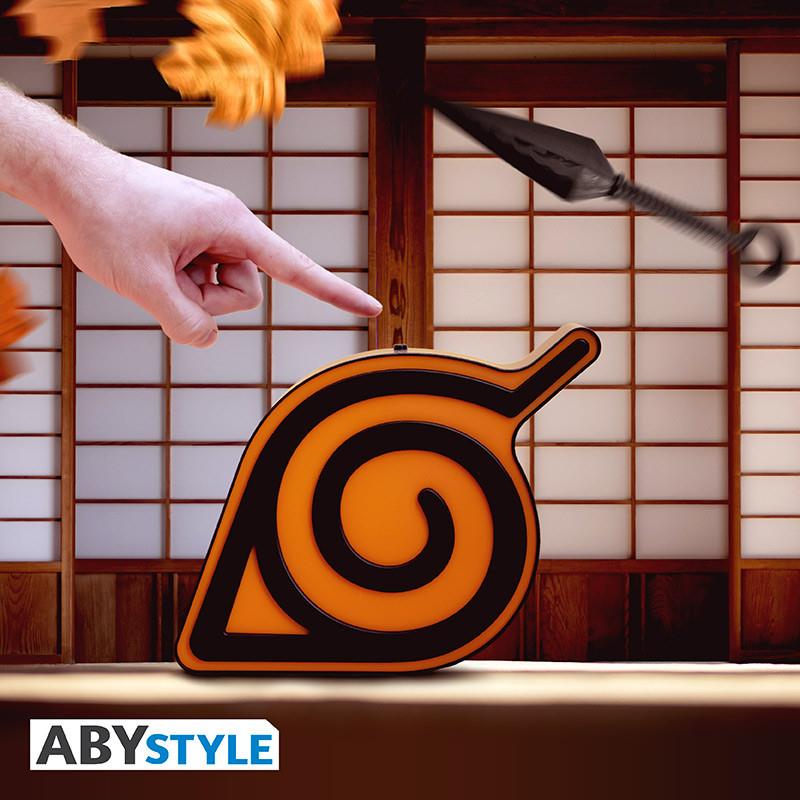 Naruto Shippuden Lamp "Konoha"