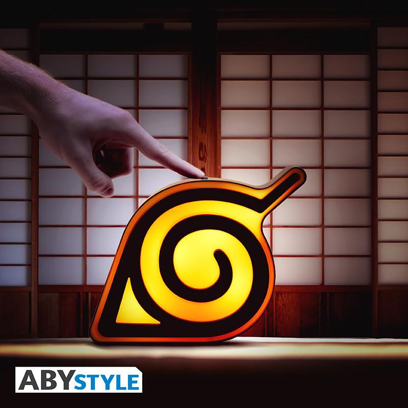 Naruto Shippuden Lamp "Konoha"