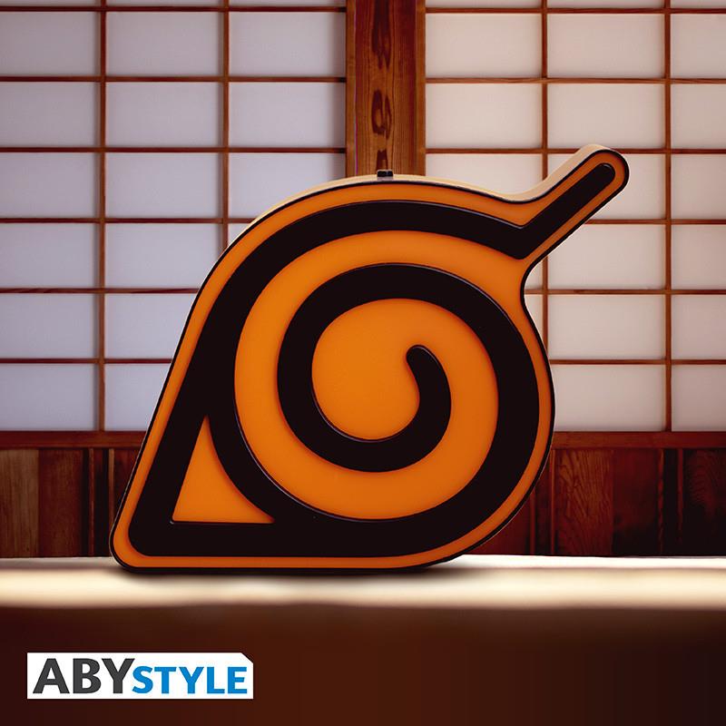 Naruto Shippuden Lampe "Konoha"