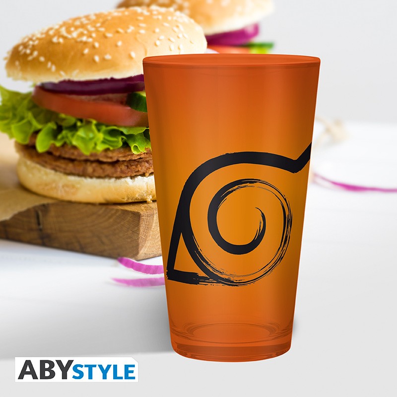 Naruto Shippuden Glass Konoha & Siegel (large)