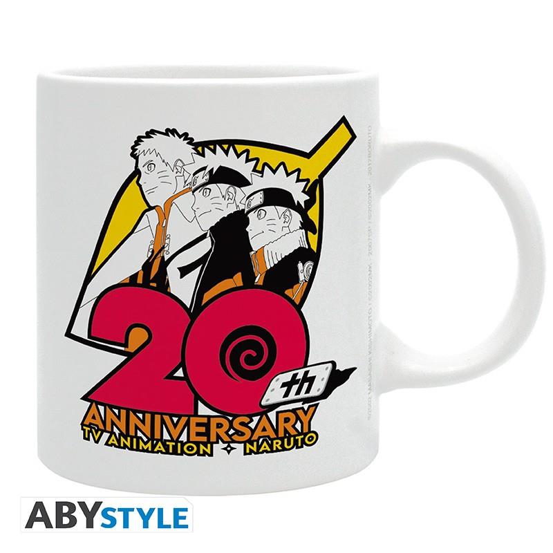 Naruto Shippuden Mug 20 Years Anniversary