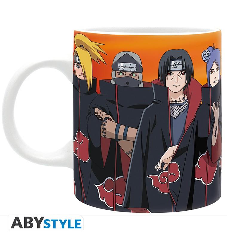 Naruto Shippuden Mug Akatsuki