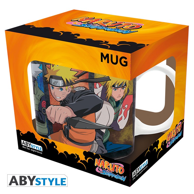 Naruto Shippuden Mug "Group" (subli)