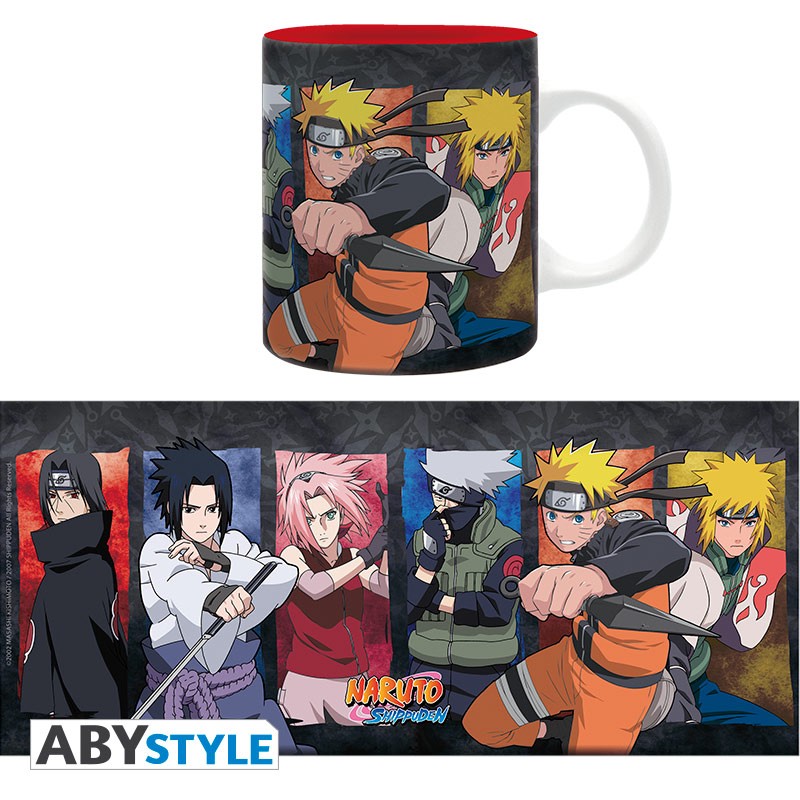 Naruto Shippuden Mug "Group" (subli)