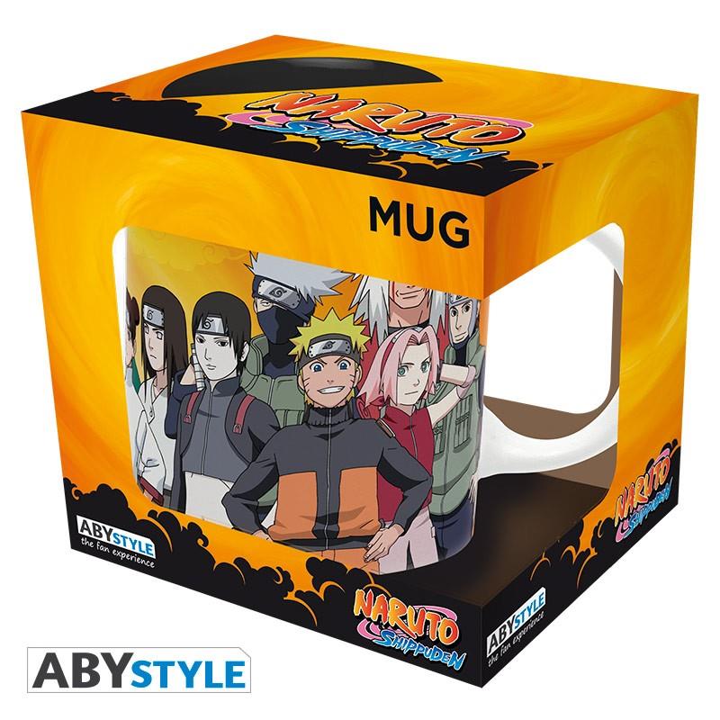Naruto Shippuden Mug Konoha Ninjas