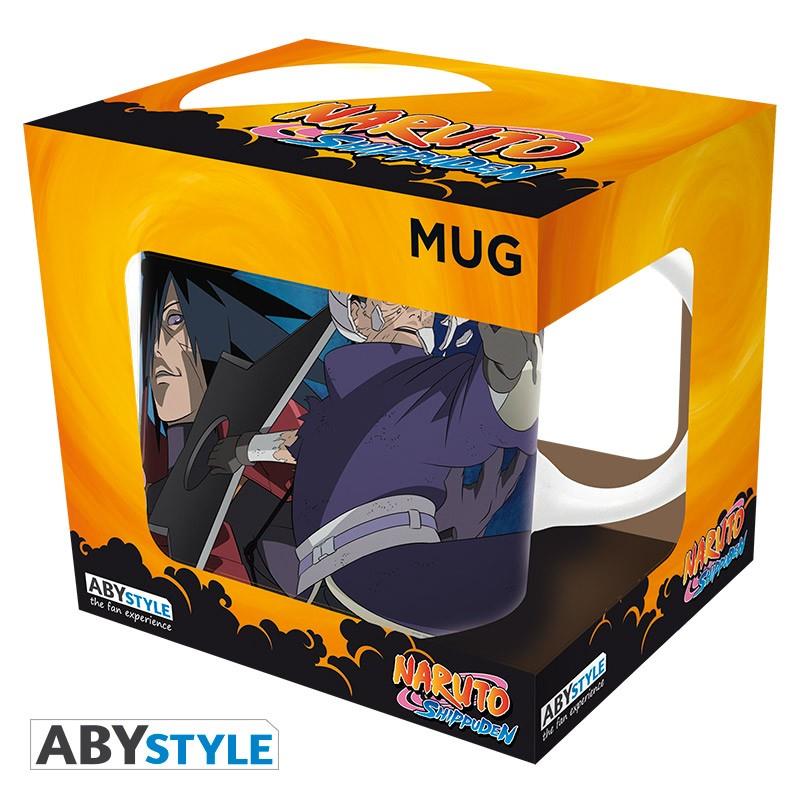 Naruto Shippuden Mug Naruto vs Madara