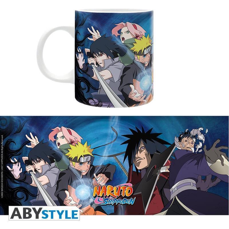 Naruto Shippuden Mug Naruto vs Madara