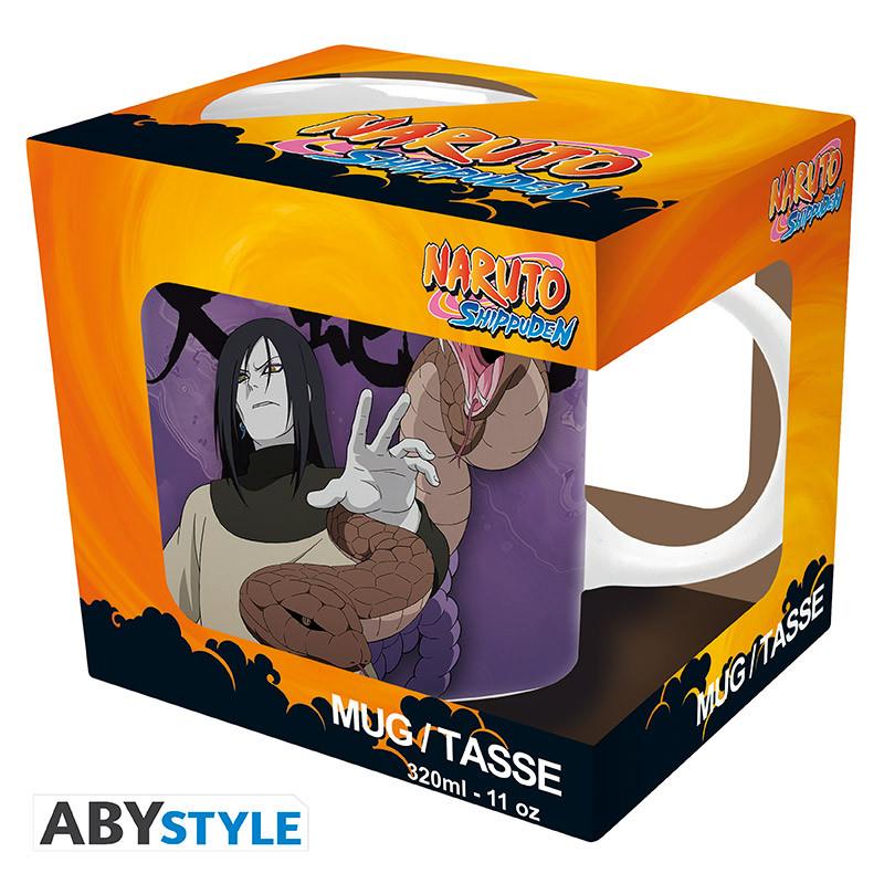 Naruto Shippuden Mug "Orochimaru & Sasuke"
