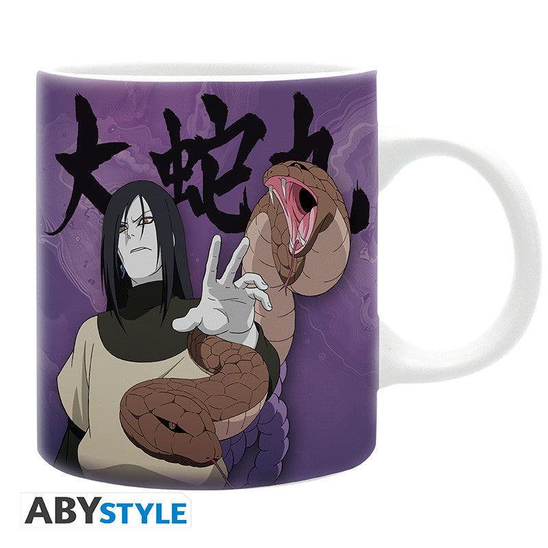 Naruto Shippuden Tasse "Orochimaru & Sasuke"
