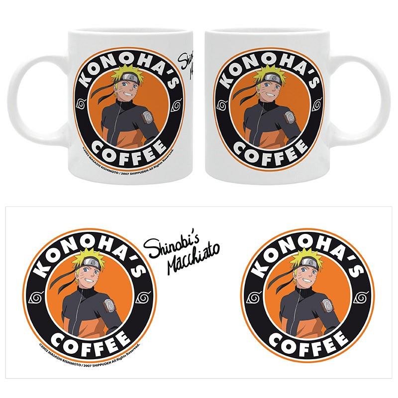 Naruto Shippuden Mug Konoha's Coffee