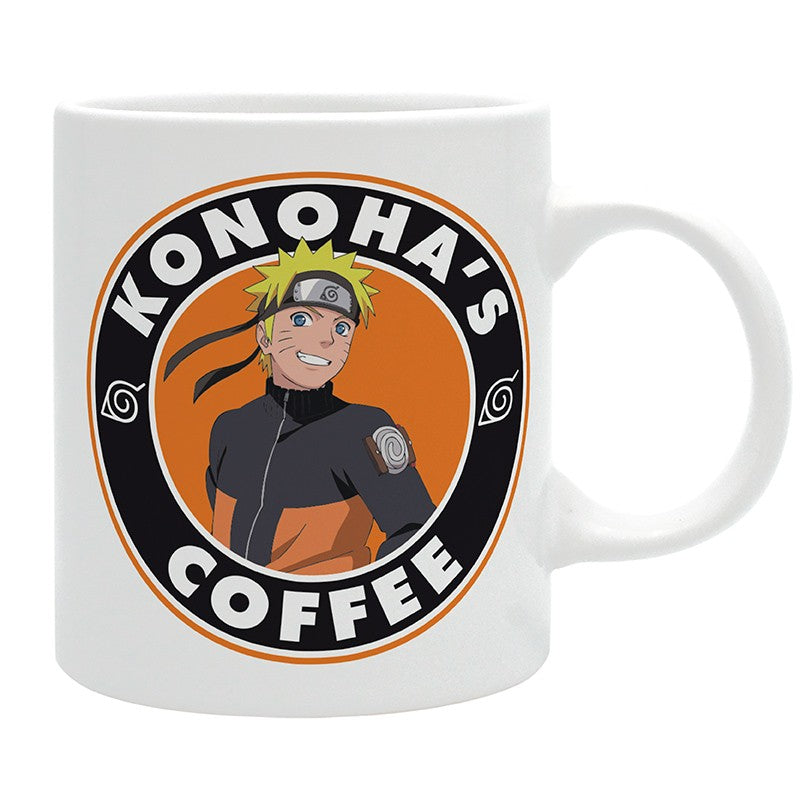 Naruto Shippuden Mug Konoha's Coffee