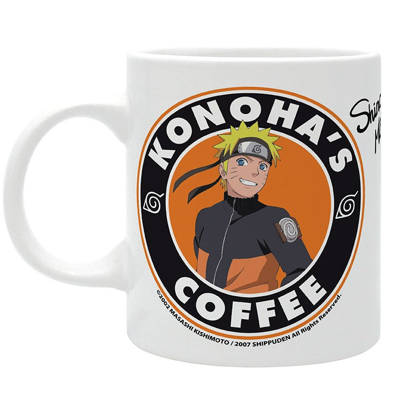 Naruto Shippuden Mug Konoha's Coffee