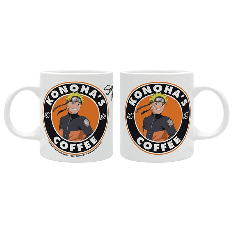 Naruto Shippuden Mug Konoha's Coffee