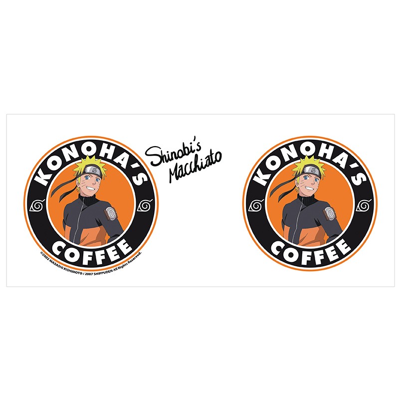 Naruto Shippuden Mug Konoha's Coffee