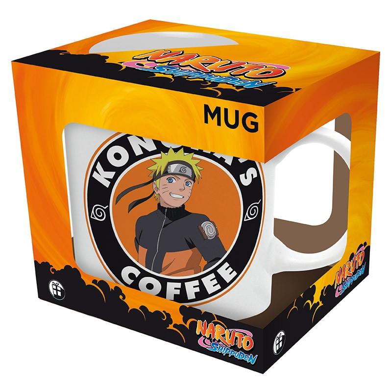 Naruto Shippuden Mug Konoha's Coffee