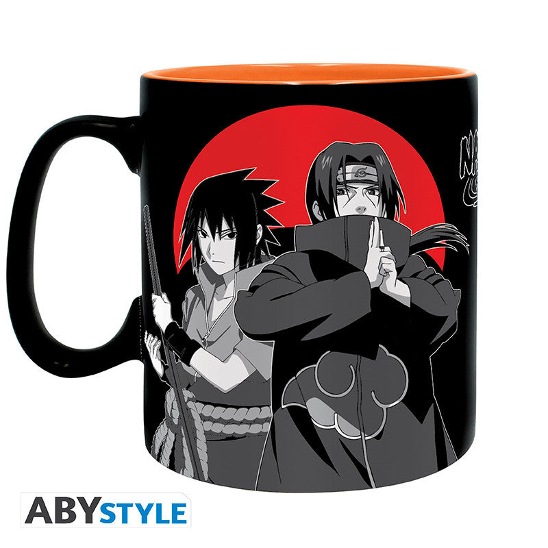 Naruto Shippuden Mug "Group Black & White"