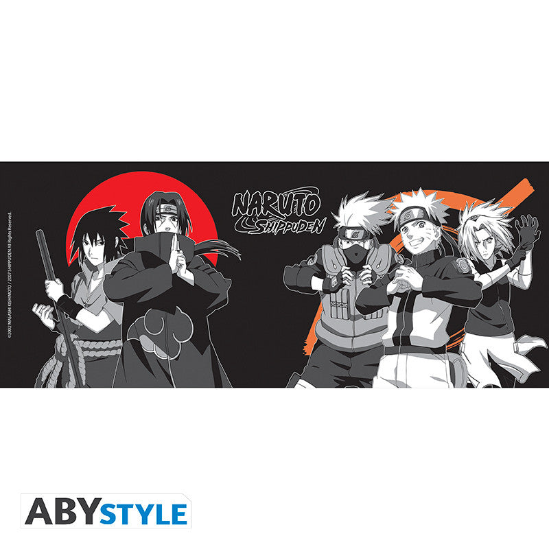 Naruto Shippuden Mug "Group Black & White"