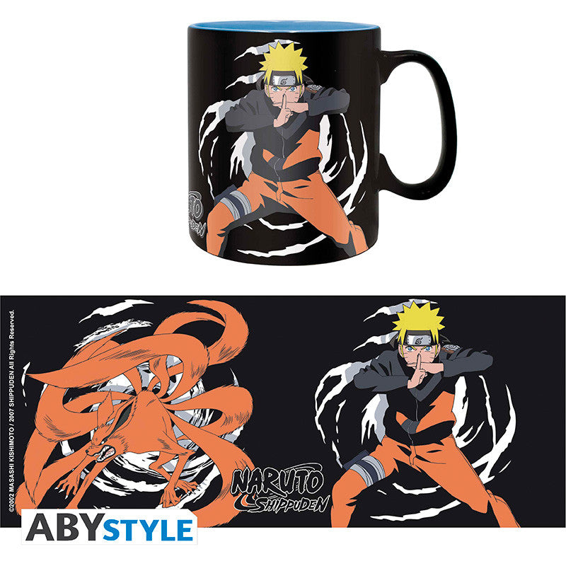 Naruto Shippuden Mug "Naruto & Kurama"