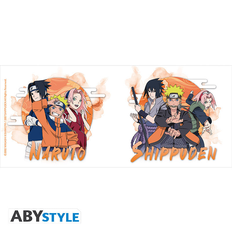 Naruto Shippuden Mug "past and present"