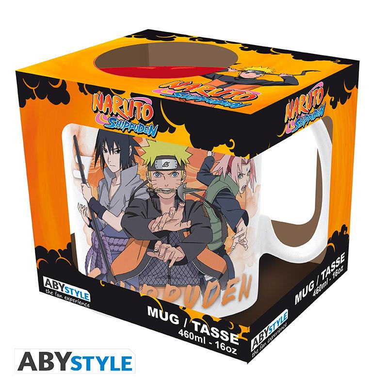 Naruto Shippuden Mug "past and present"
