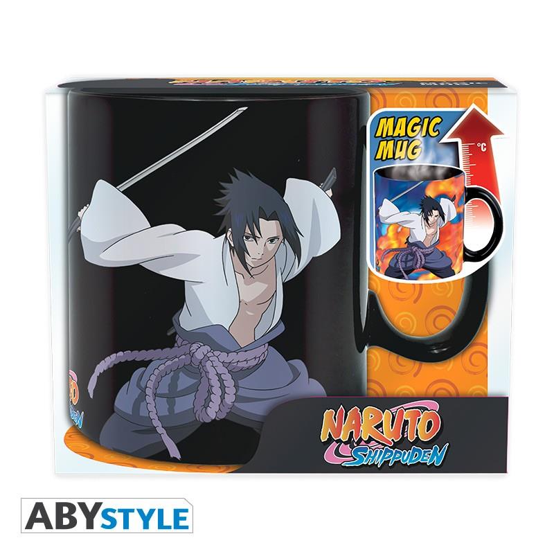 Naruto Shippuden Heat Change Mug Duel 360 ml