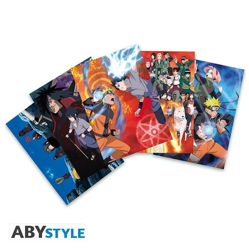 Naruto Shippuden Gift Set "Naruto"