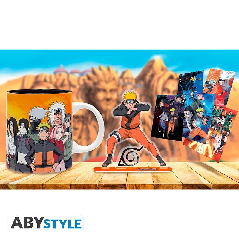 Naruto Shippuden Gift Set "Naruto"
