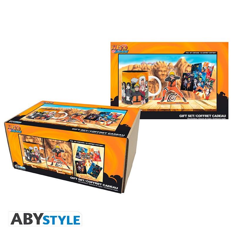 Naruto Shippuden Gift Set "Naruto"