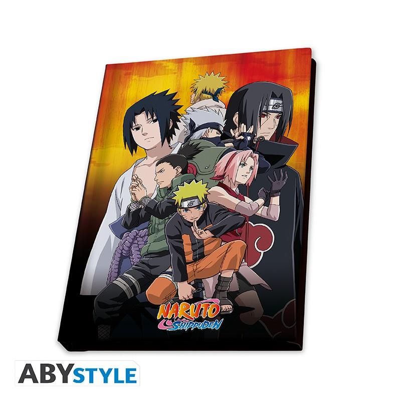 Naruto Shippuden Gift Set