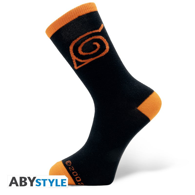 Naruto Shippuden Socks "Konoha"