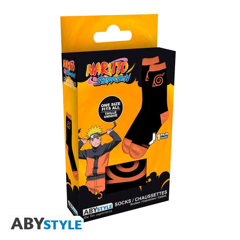 Naruto Shippuden Socks "Konoha"