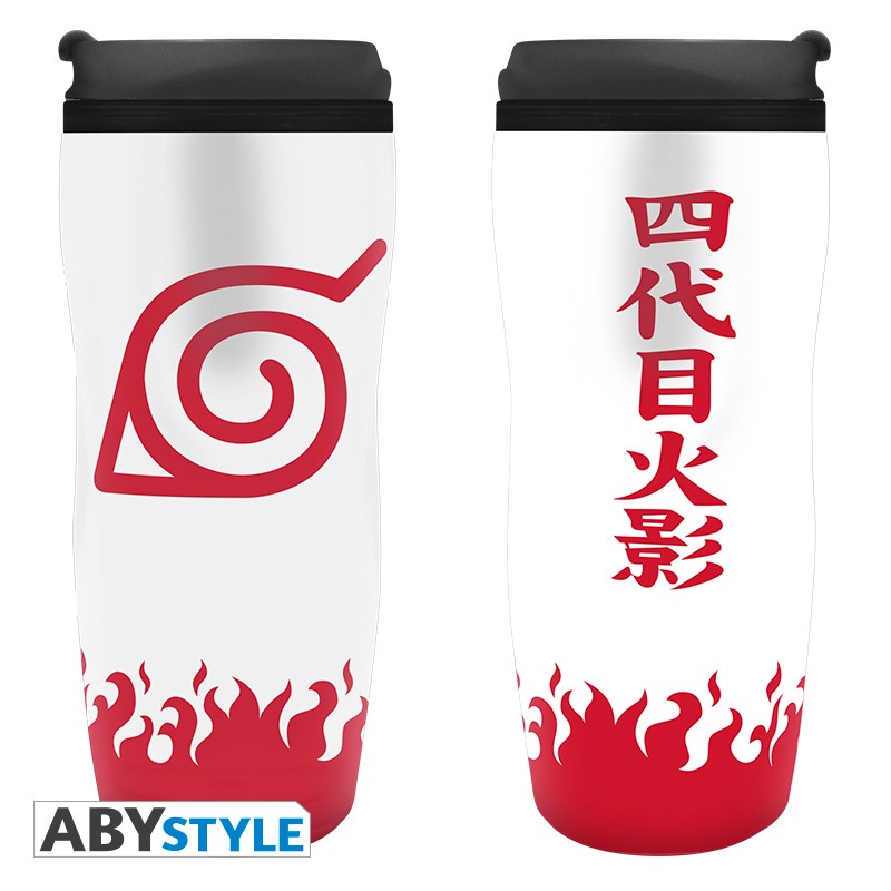 Naruto Shippuden Travel Mug Yondaime Hokage
