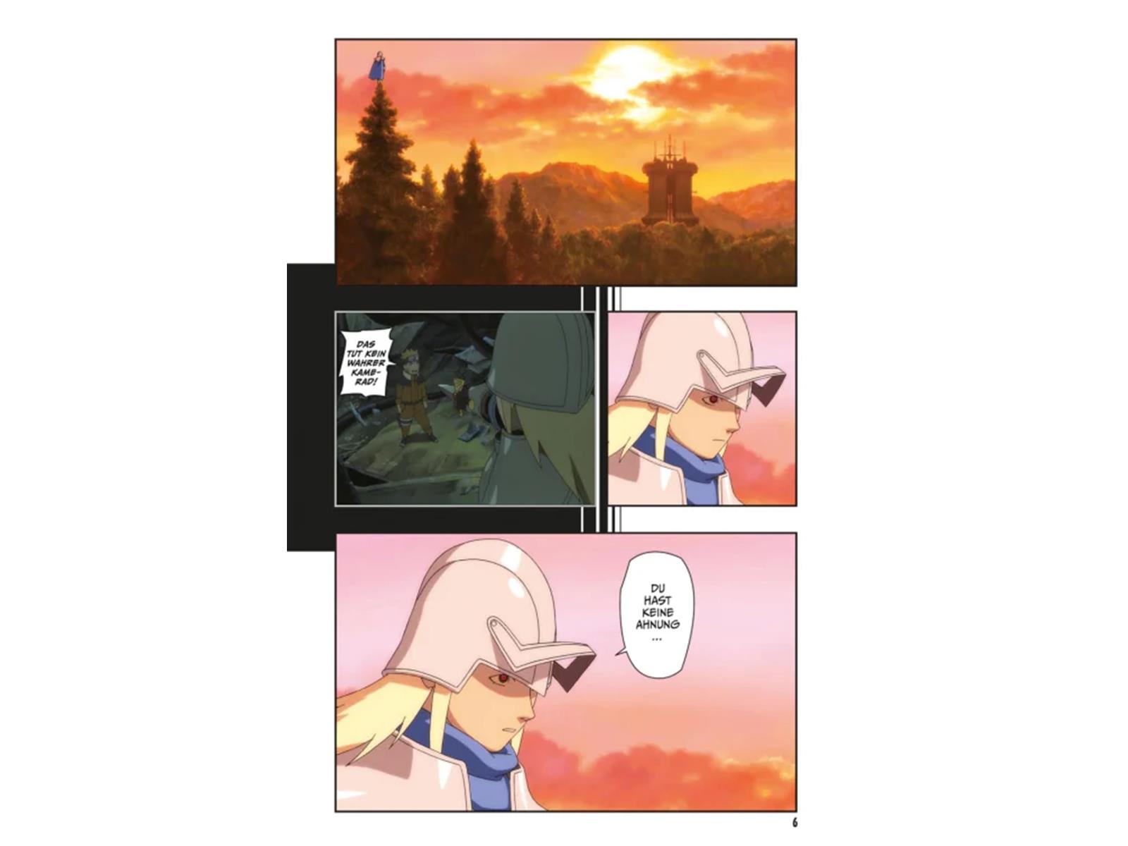 Naruto the Movie: Die Legende des Steins Gelel, Band 02