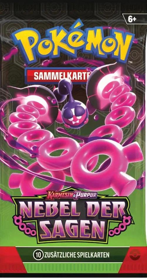 Pokemon Karmesin & Purpur 06.5 Nebel der Sagen Boosterpack (DE)
