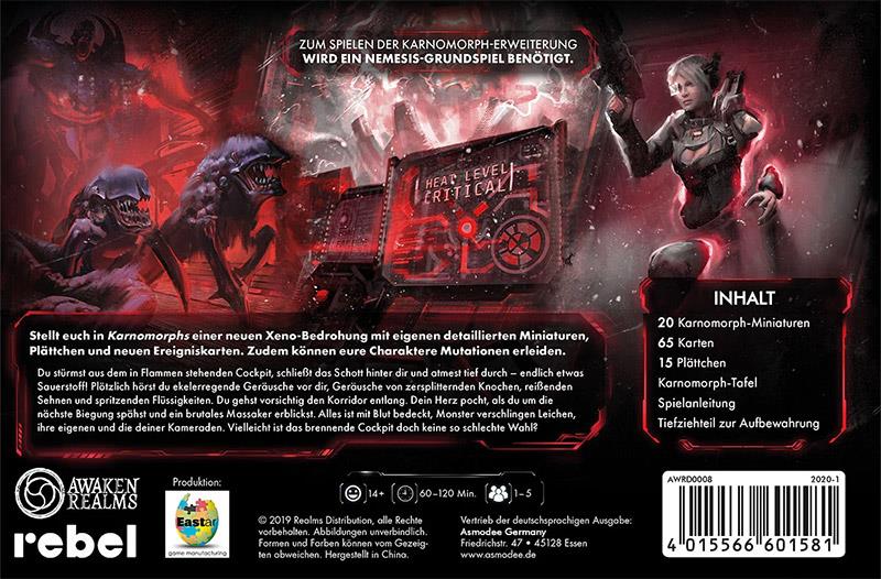Nemesis – Karnomorphs (GER)